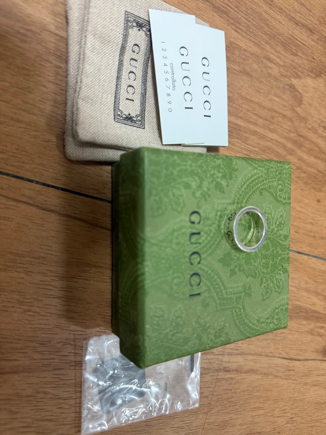 구찌 고스트링 6mm (size 8호) 상품이미지1