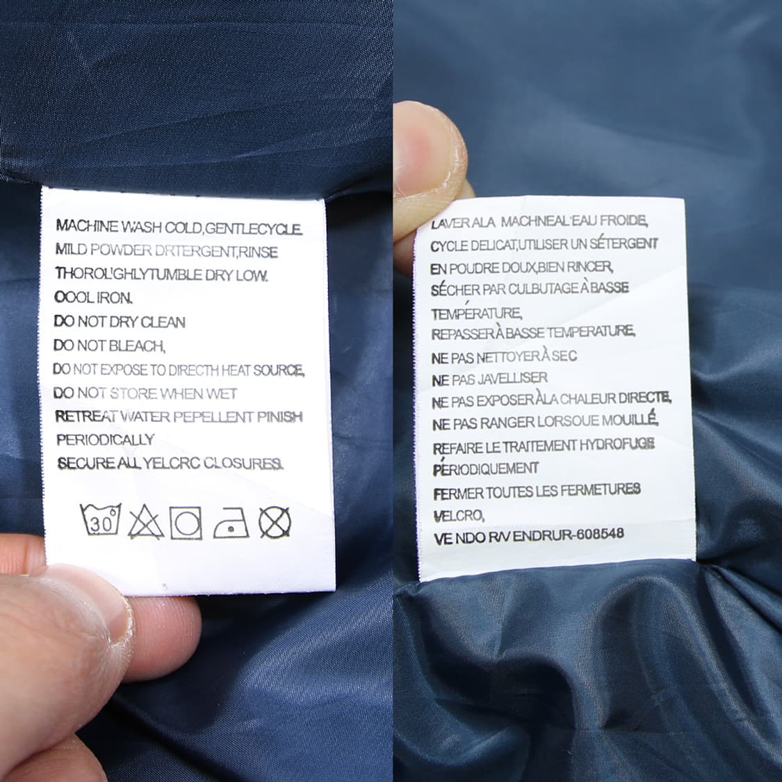 (착용컷) 90's 노스페이스 써밋 시리즈 후드 다운 자켓 (100) 상품이미지9