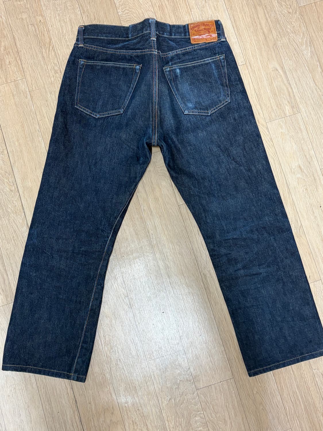 라디올 셀비지 데님팬츠  상품이미지3