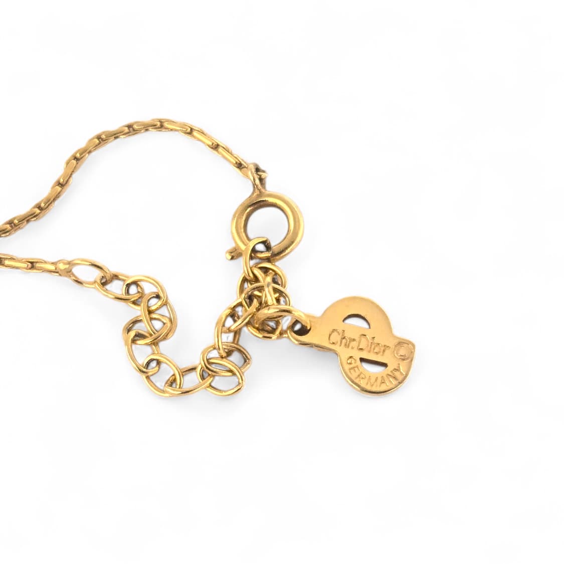 디올 금장 라지 CD 로고 목걸이 상품이미지8