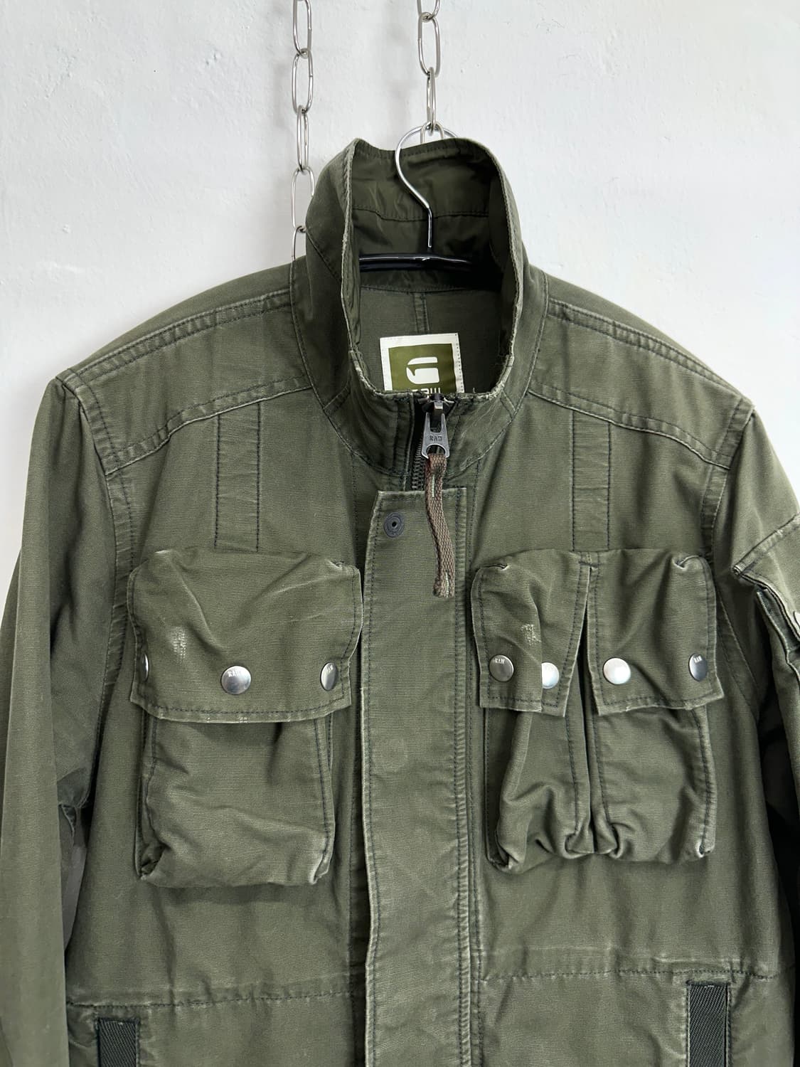 G-STAR RAW Ospak Utility Field Overshirt 상품이미지7