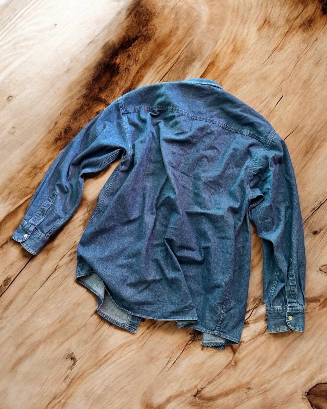 90s 갭 데님 셔츠 상품이미지3