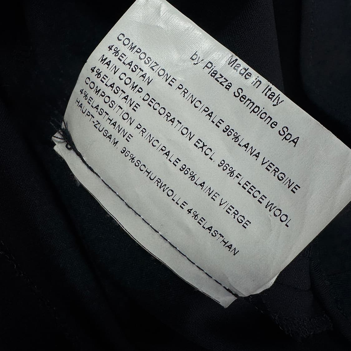 PIAZZA SEMPIONE 슬랙스 팬츠 상품이미지6