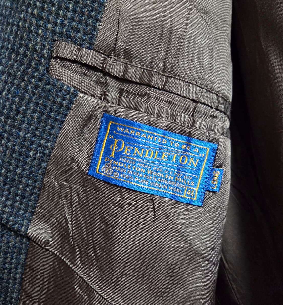 USA 펜들턴 울 블레이저 자켓 2XL 상품이미지4