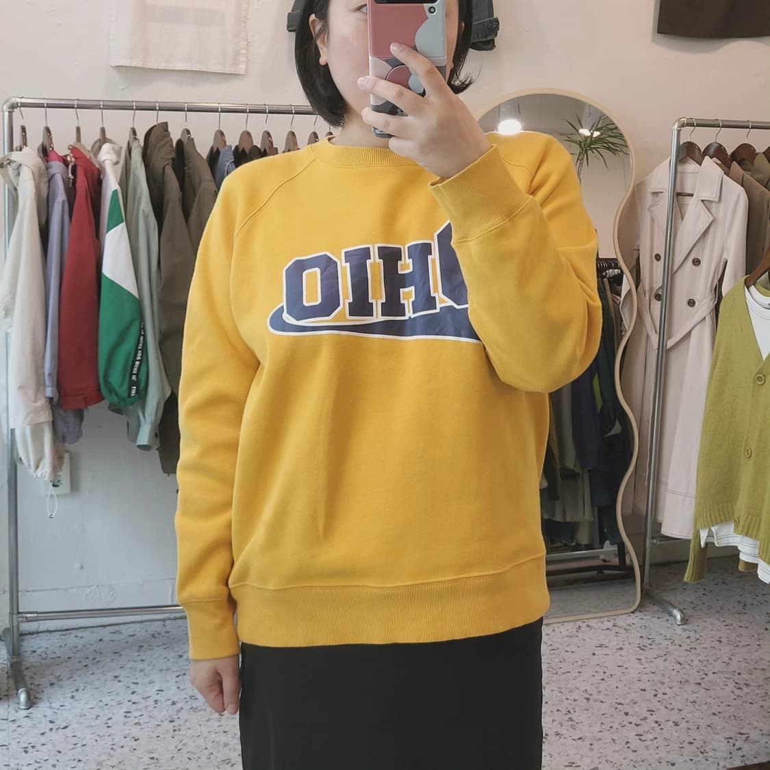 Back number 오하이오 맨투맨 상품이미지10