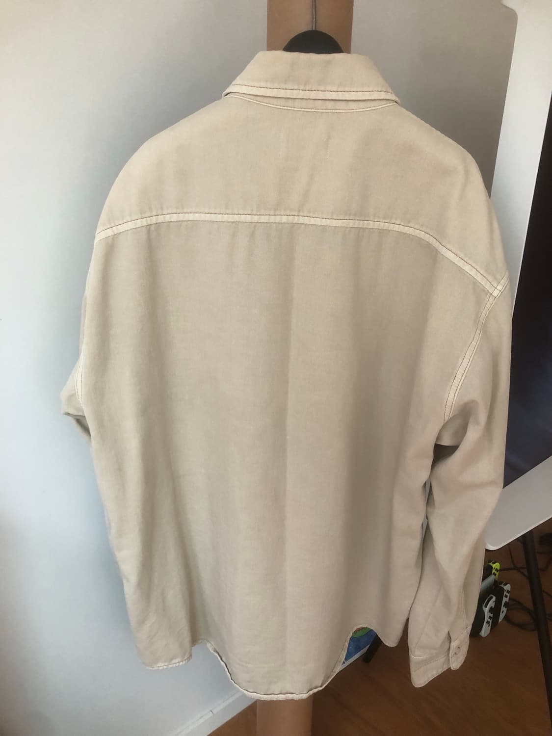 Lemaire denim shirt with snaps 상품이미지3