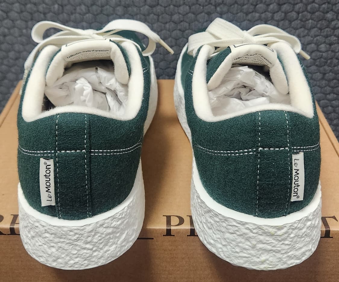 [정품] 르무통 버디 다크그린 270 운동화 새상품 상품이미지2