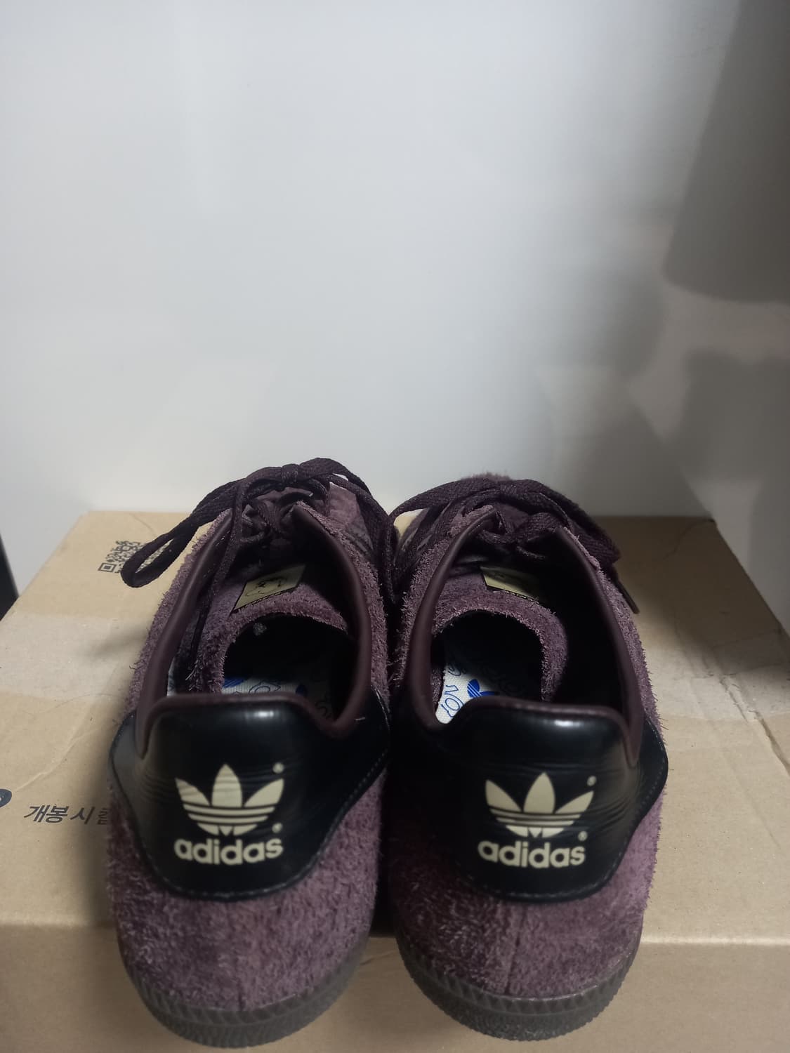 아디다스 스테이트 시리즈 오리건 마룬 상품이미지3