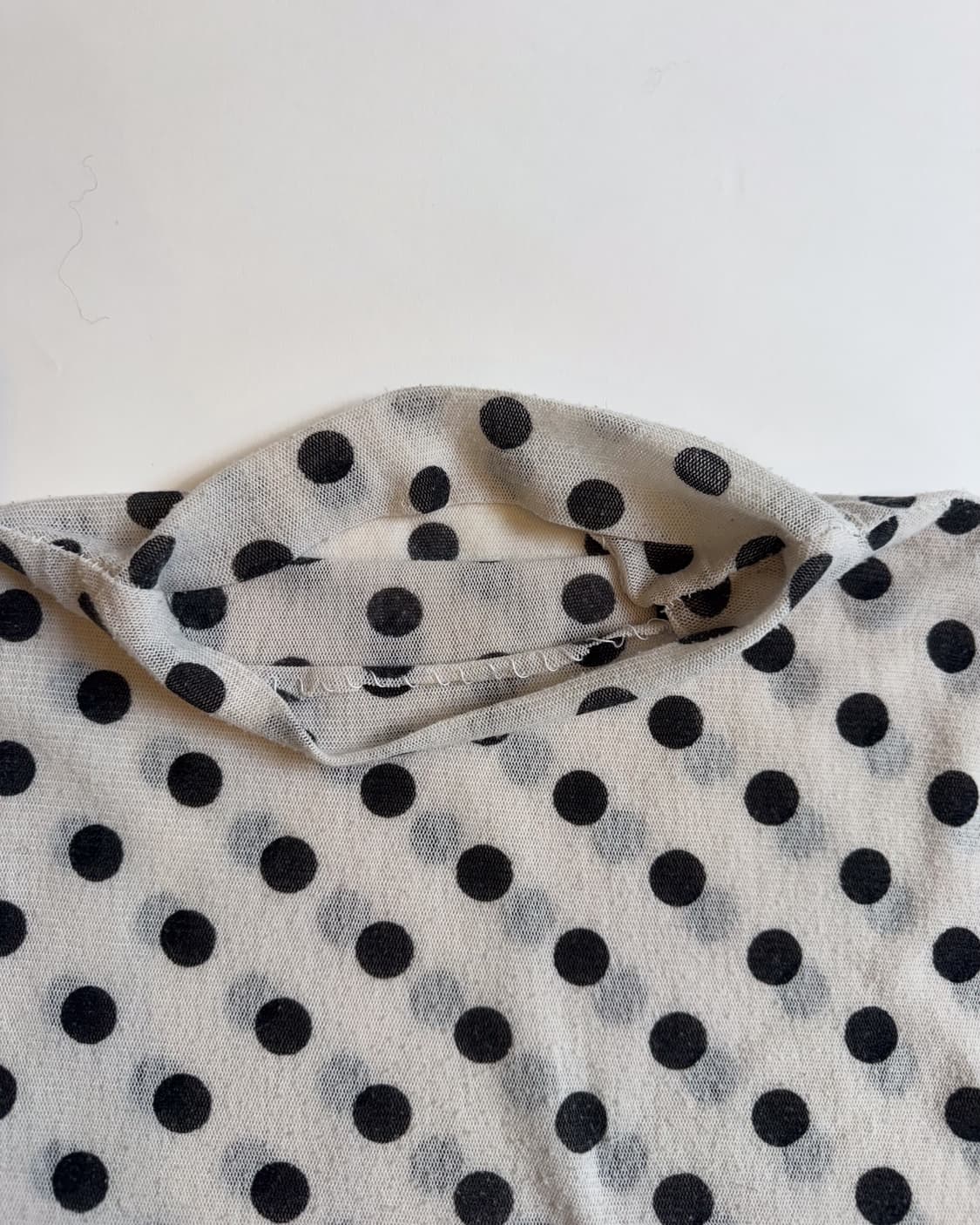 Polka Dot Short Sleeve Shirt  상품이미지4