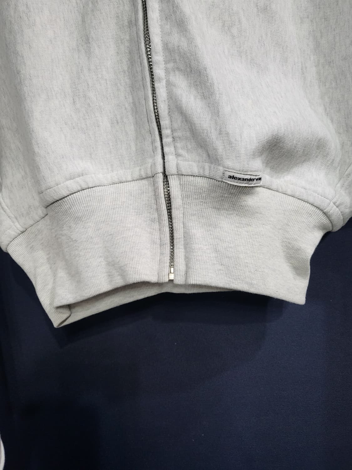 알렉산더왕 크롭 후드집업 상품이미지5