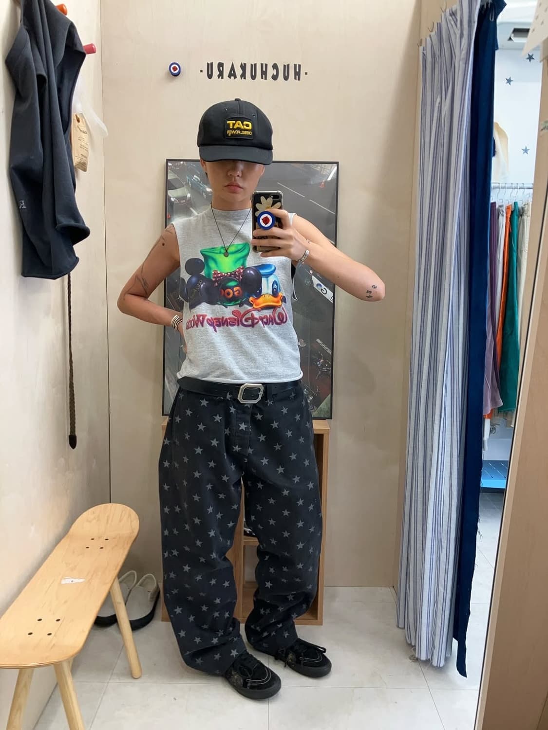 WALT DISNEY World cutting sleeveless 상품이미지5