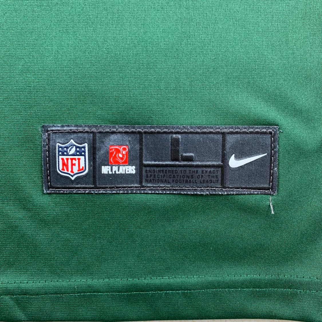 나이키 x NFL 그린베이 패커스 로저스 마킹 럭비 져지 상품이미지4