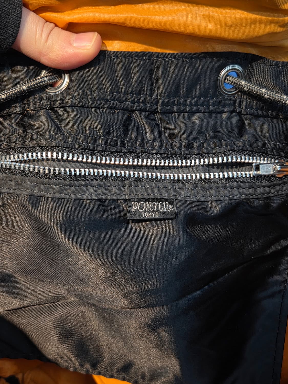 Yoshida porter 요시다포터 블랙 백팩 상품이미지7