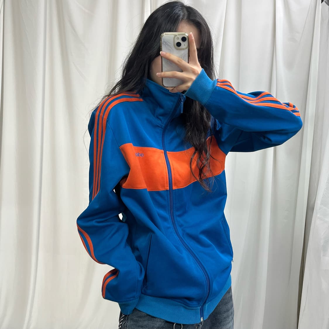 Adidas blue backenbauer jersey ㅣ 상품이미지2