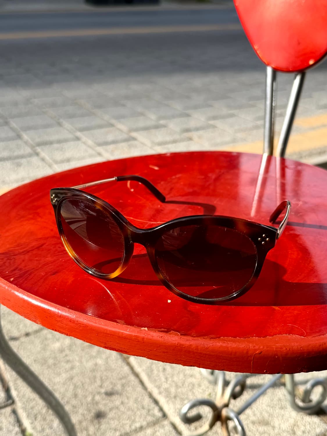 Chloe Tortoise Sunglasses(Made In Italy) 상품이미지2