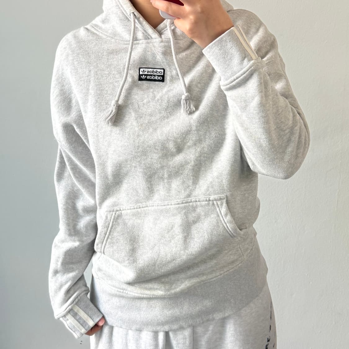 [M] 아디다스 백맬란지 후드티 상품이미지2