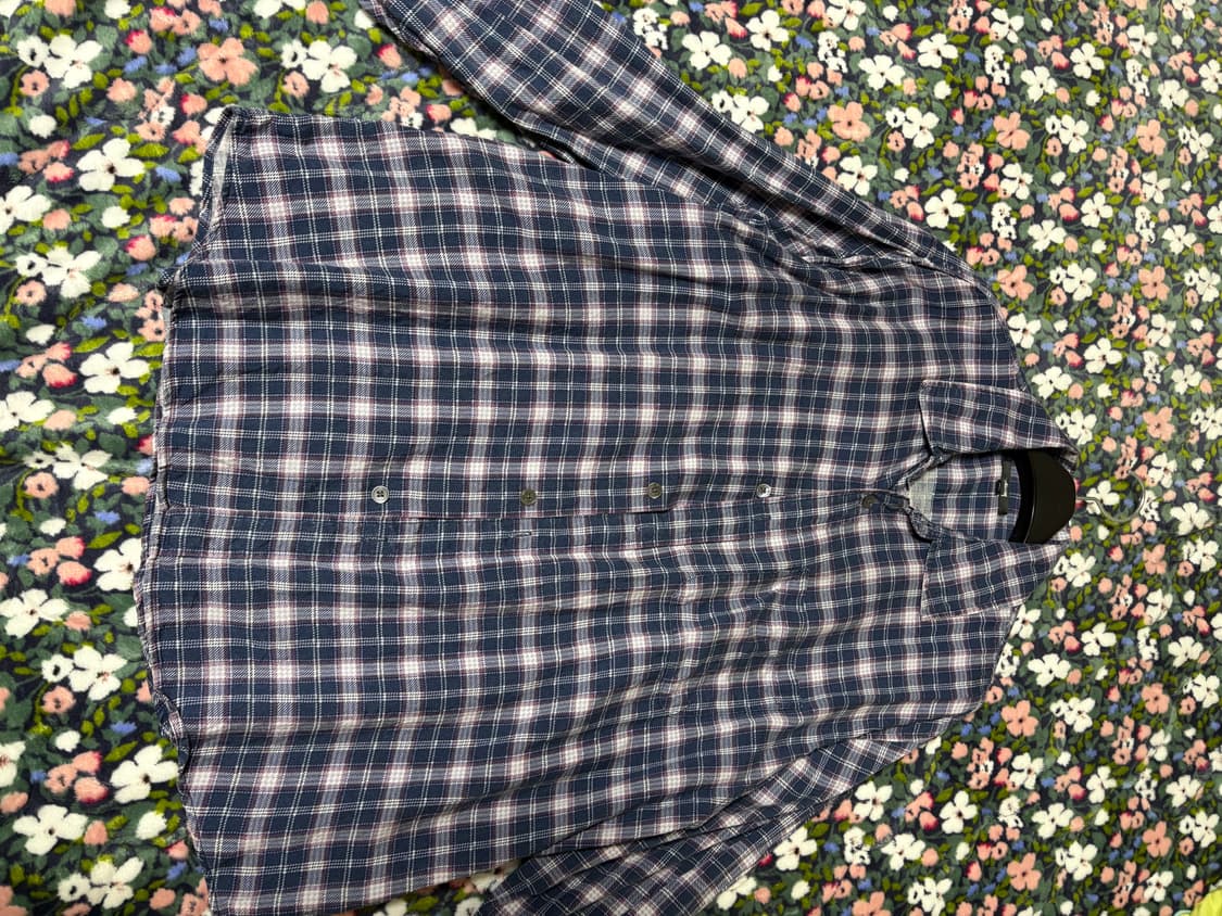 스투시 플란넬 셔츠 상품이미지1