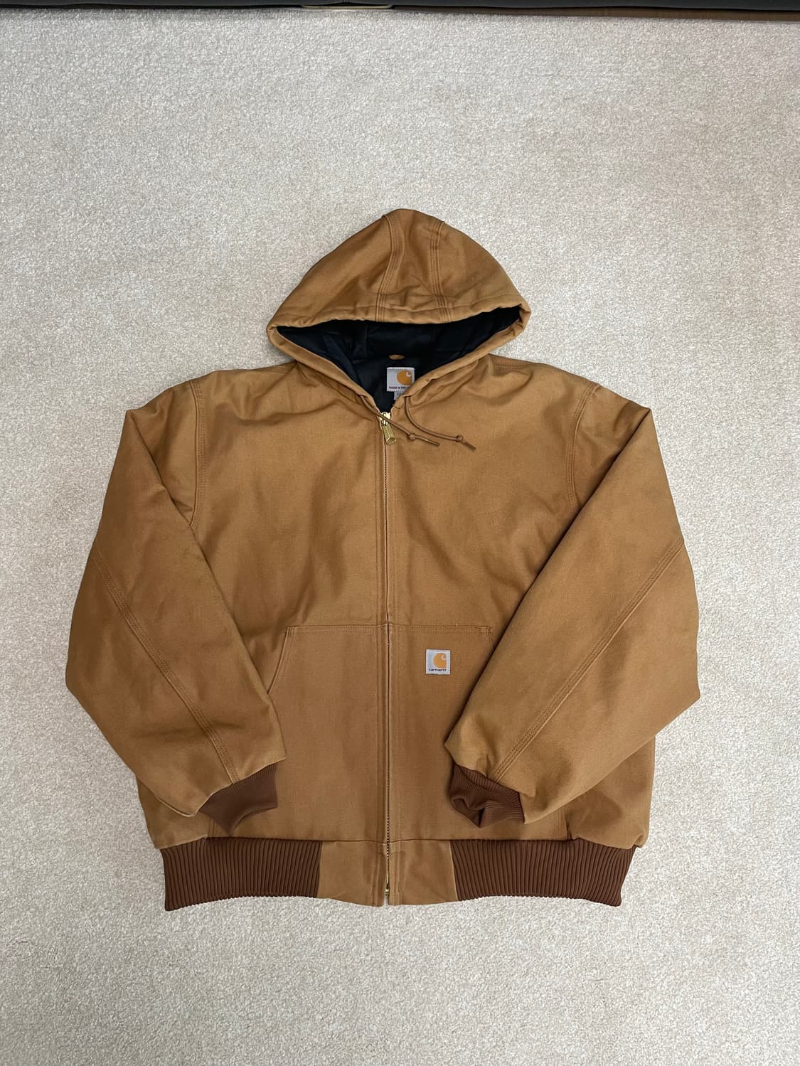 칼하트 핌 덕 액티브 후드자켓 J140 상품이미지1