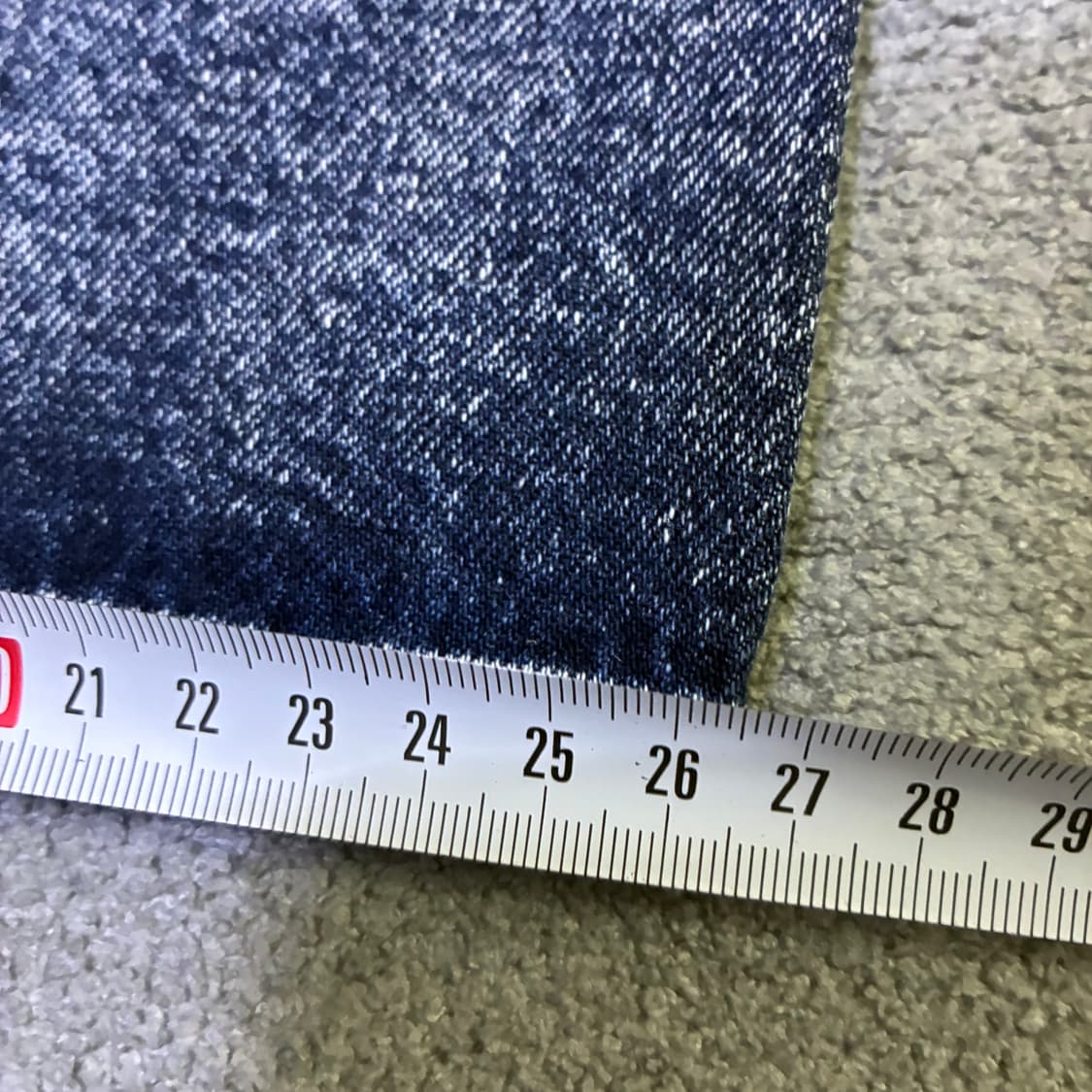 메종미네드 vtg 워싱 데님팬츠 30 상품이미지7