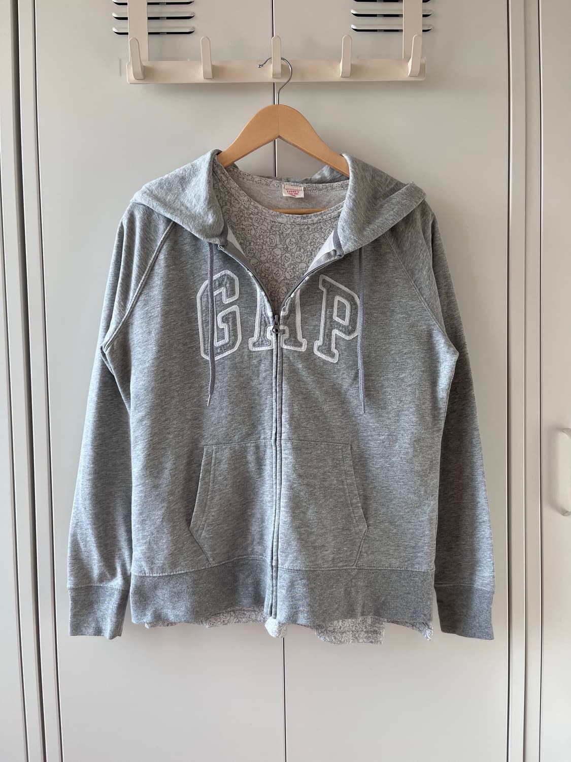 갭 GAP 그레이 후드집업  상품이미지2