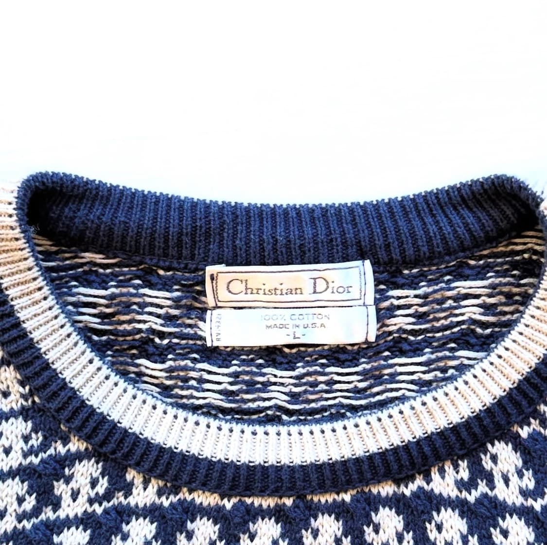 크리스챤 디올 스컬 스웨터 상품이미지6