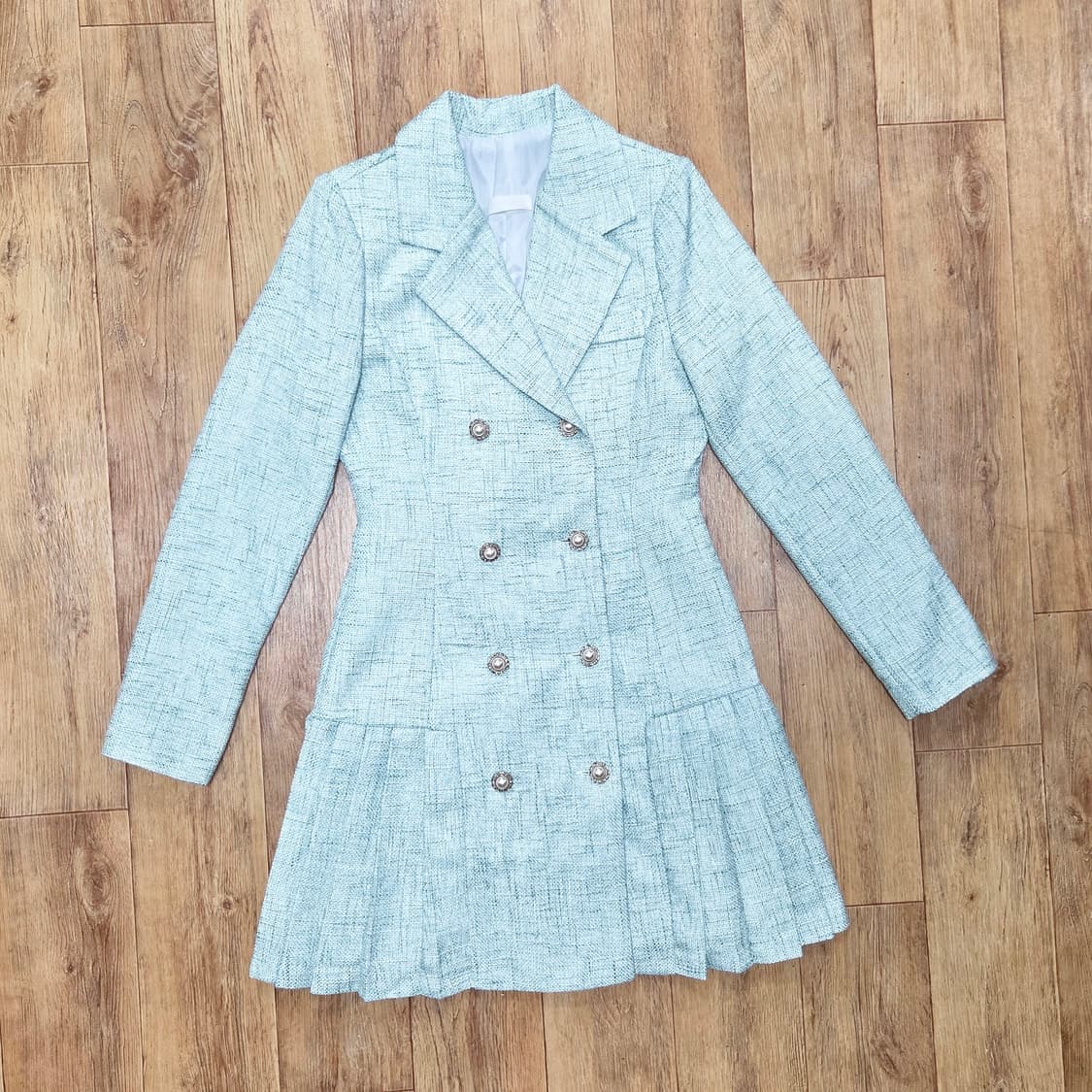 아뜨랑스(attrangs) 브린 카라 트위드원피스 55 새상품 상품이미지5