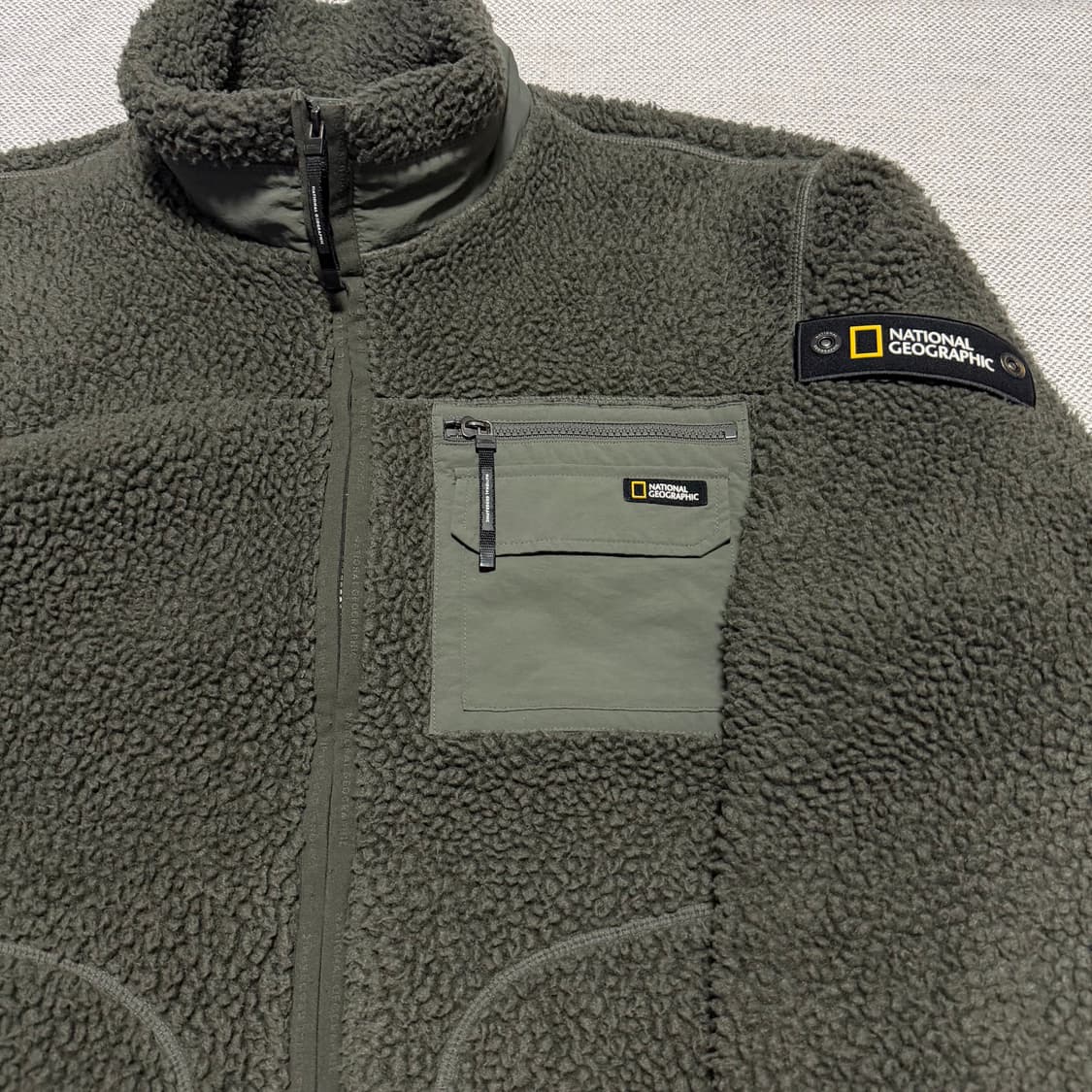 내셔널지오그래픽 플리스 자켓 상품이미지2