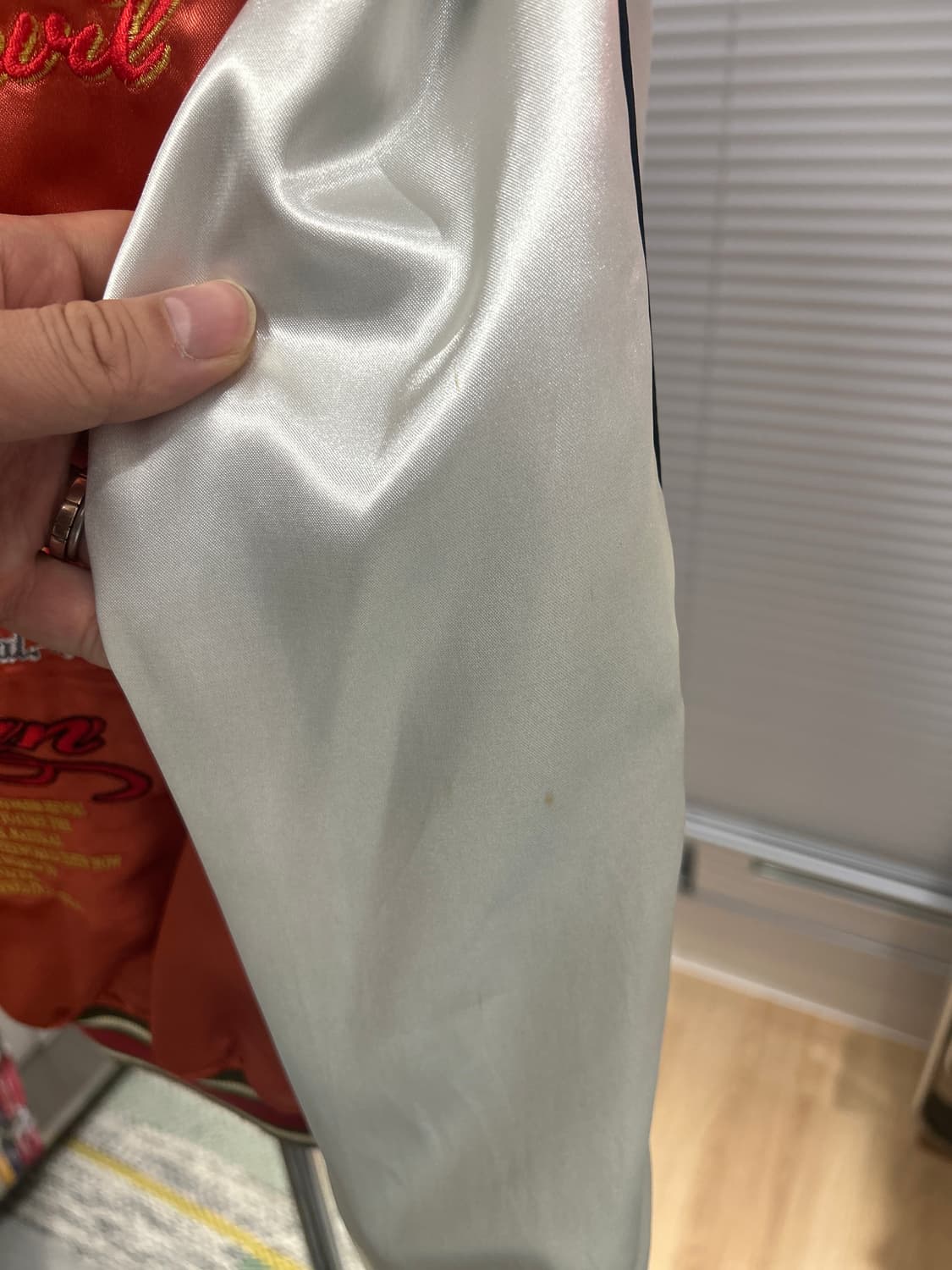 TED COMPANY 테드컴퍼니 양면 자수 수베니어 자켓 44 상품이미지7