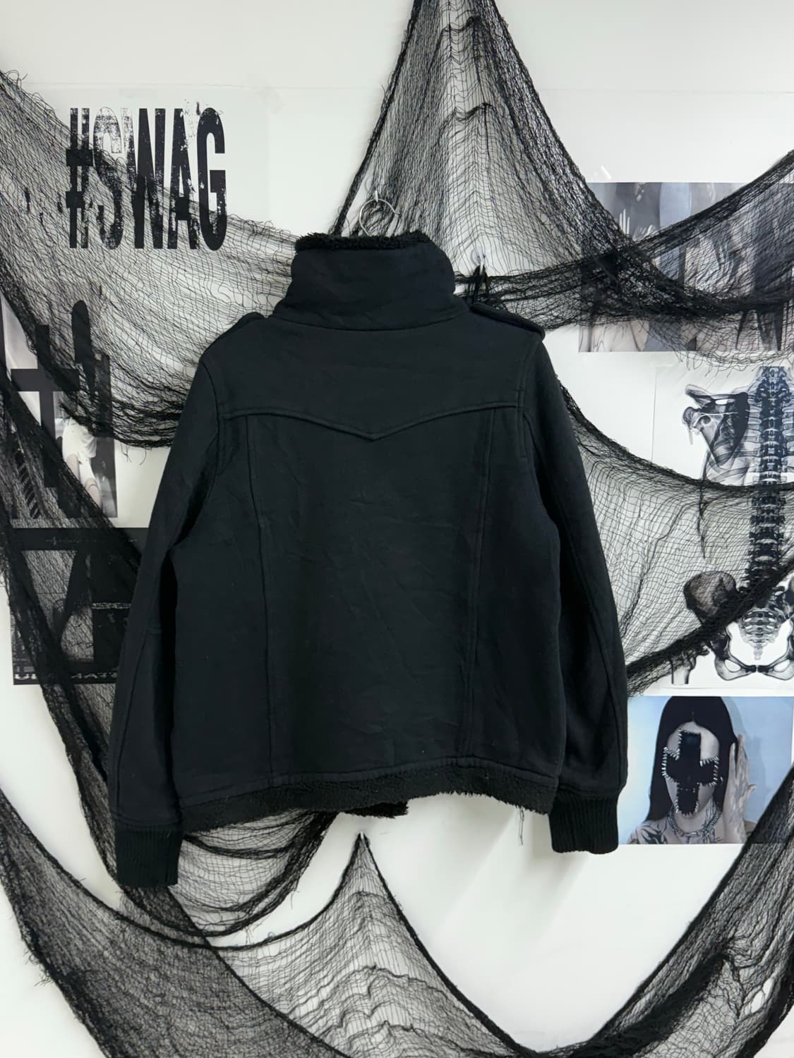 00s fur high neck jumper 상품이미지4