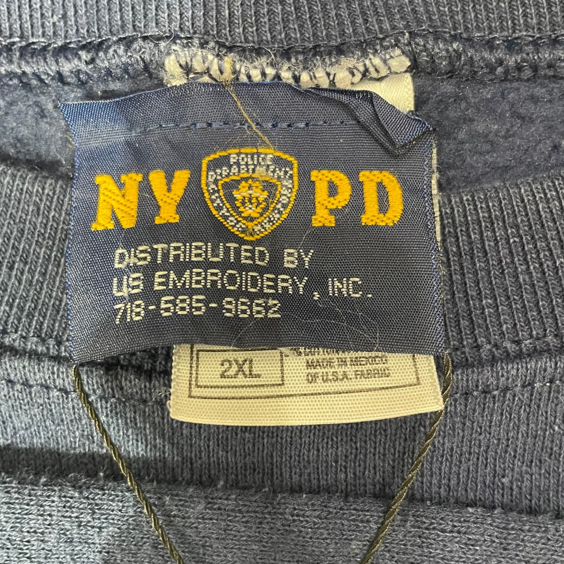 (2XL) USA USMC 밀리터리 미해병대 스웻셔츠 맨투맨 상품이미지6