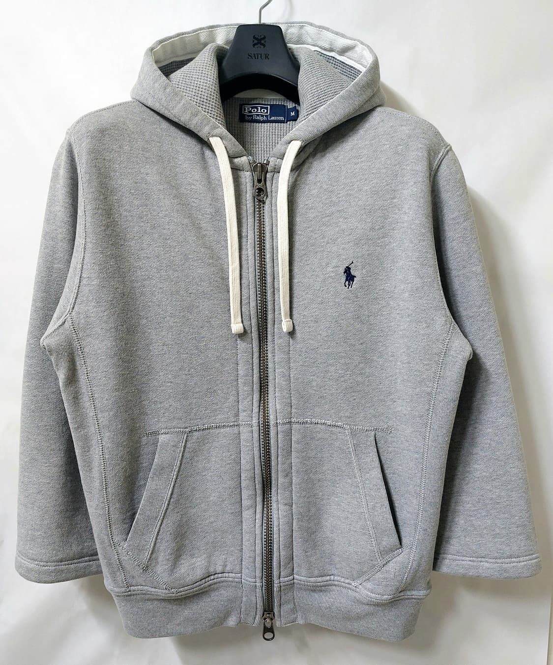 폴로 랄프로렌 후드 집업 M 상품이미지4
