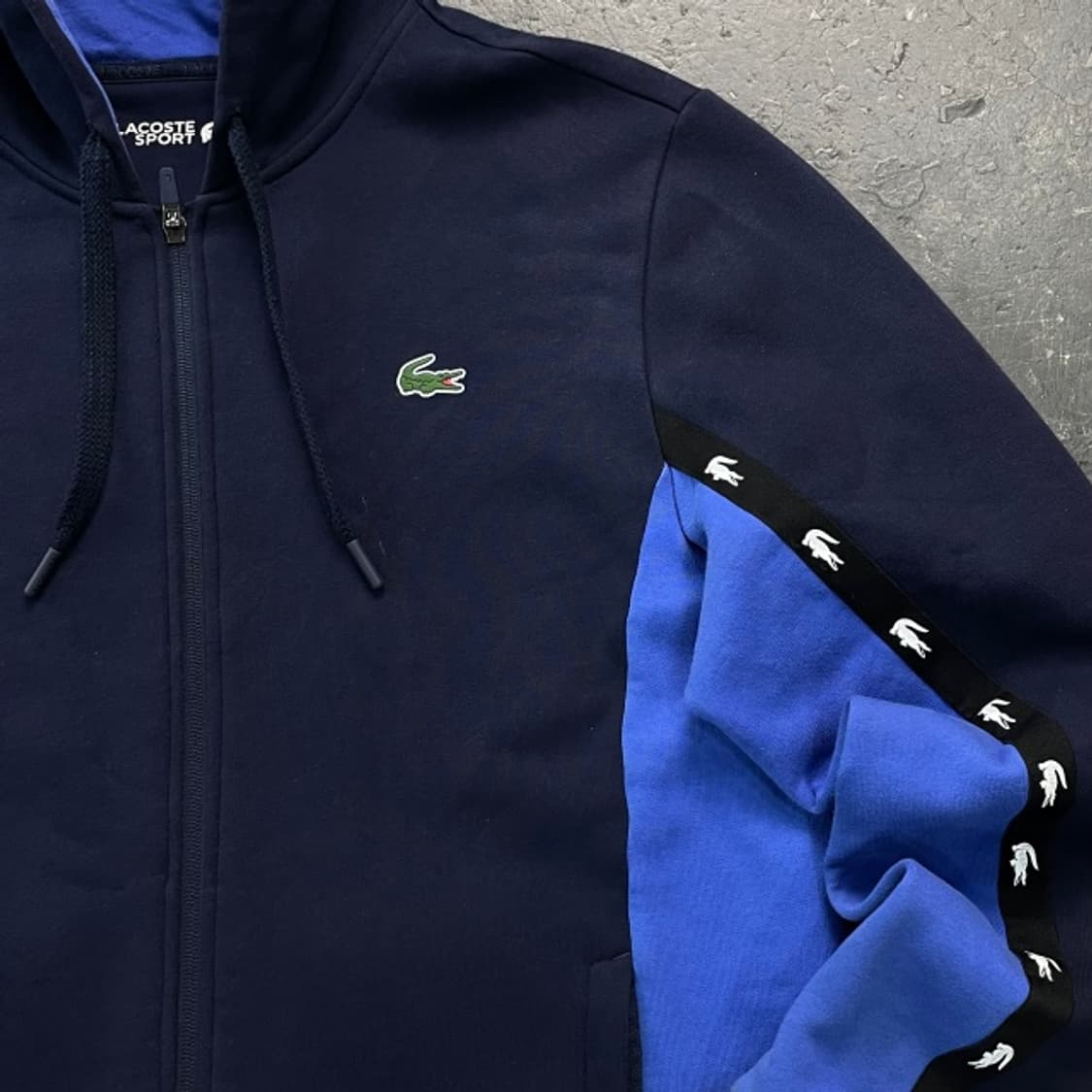 100 라코스테 후드집업 상품이미지2