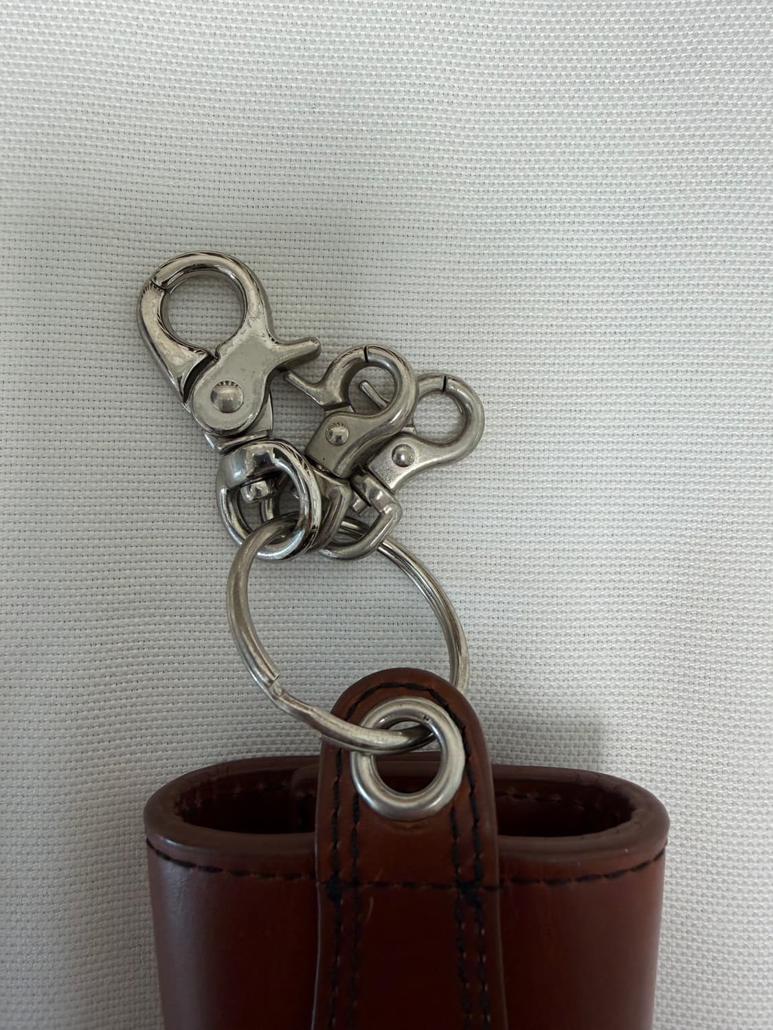 레드윙 가죽 키홀더 상품이미지2