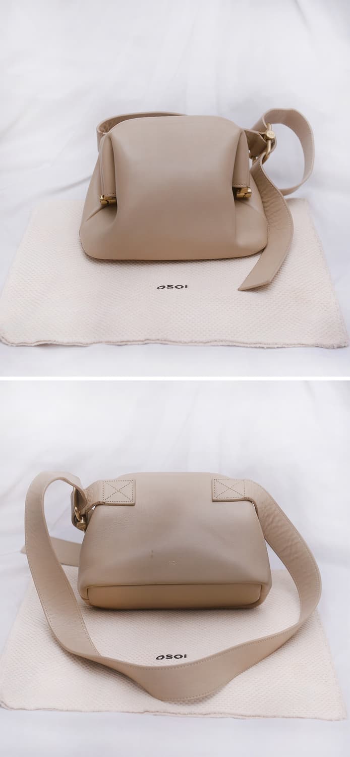 오소이 (OSOI) 미니 브로트 숄더.크로스백 애쉬베이지 상품이미지3