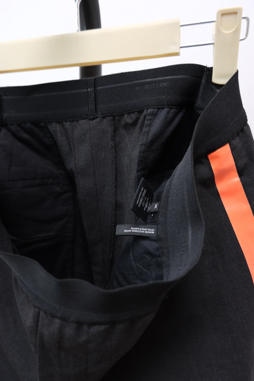 Helmut lang 사이드 라인 트라우저 xl 상품이미지5