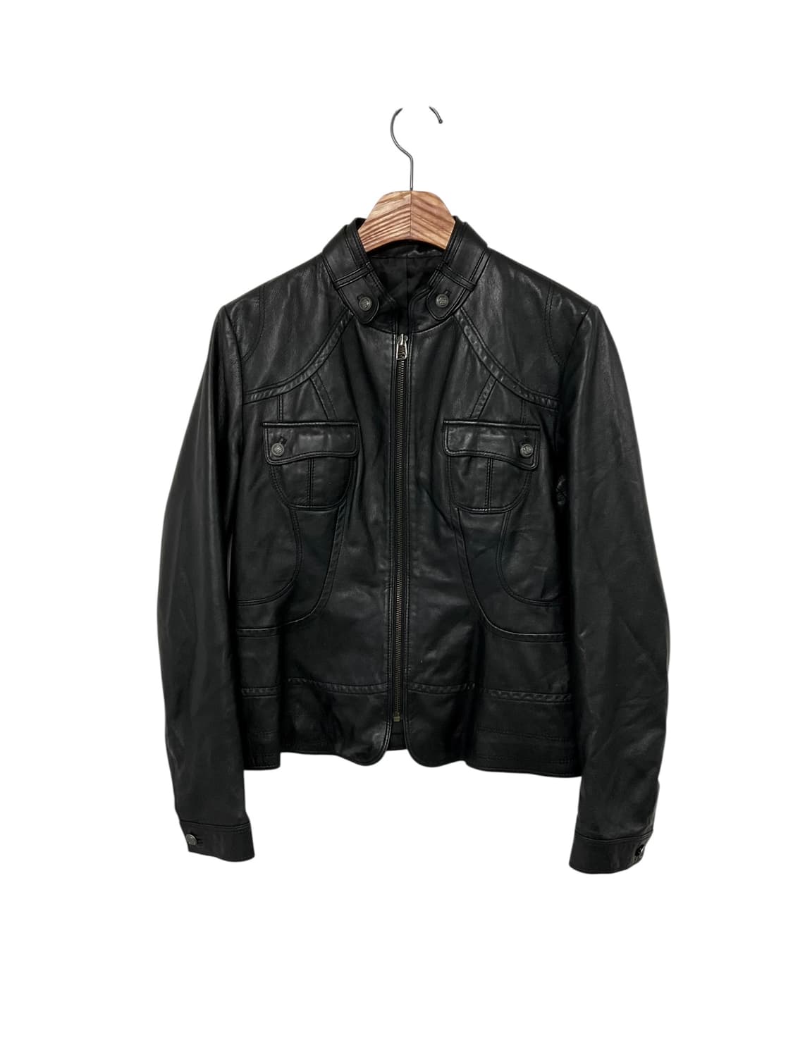 Japanvintage 레더 가죽자켓 상품이미지1