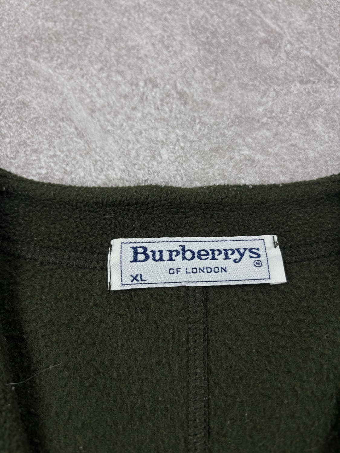 Burberrys 90's Fleece Vest   상품이미지4