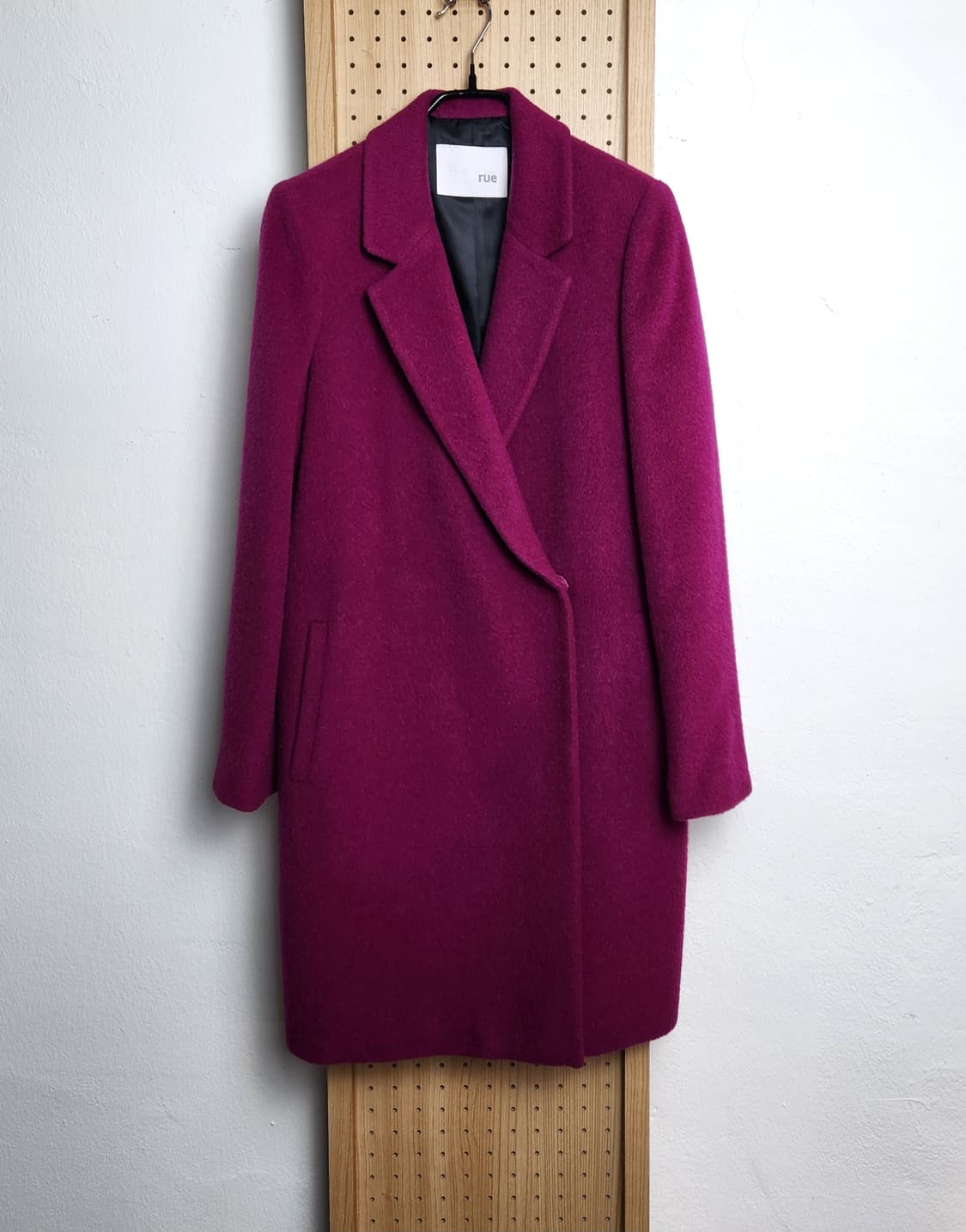 잇미샤 알파카 코트 S 상품이미지1