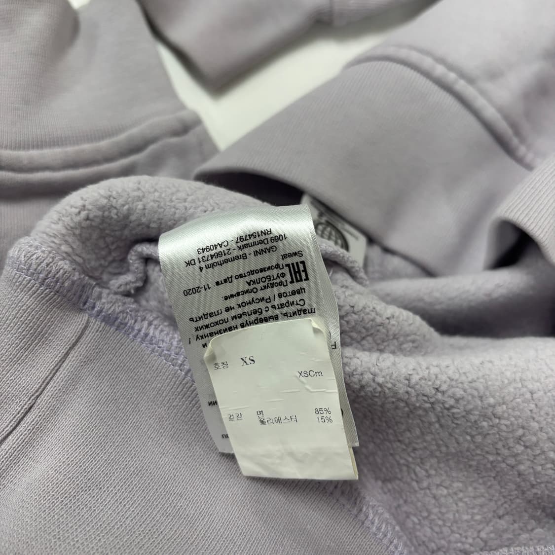 가니 크롭 맨투맨 상품이미지8