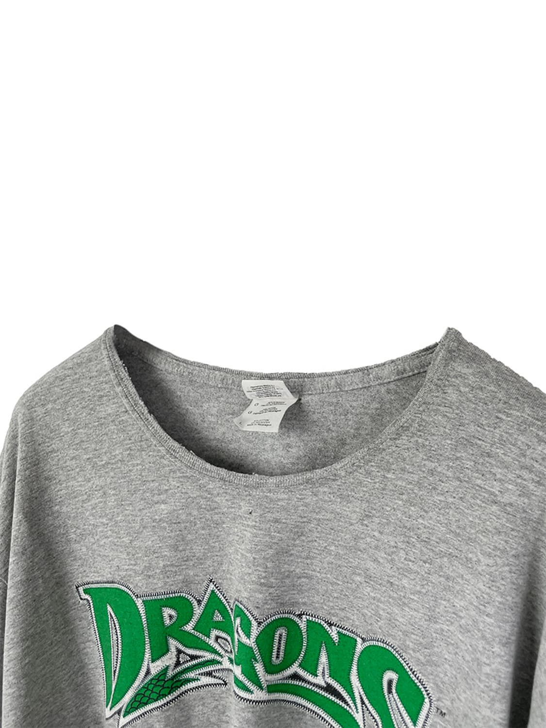 Dragons crop t-shirt 상품이미지3