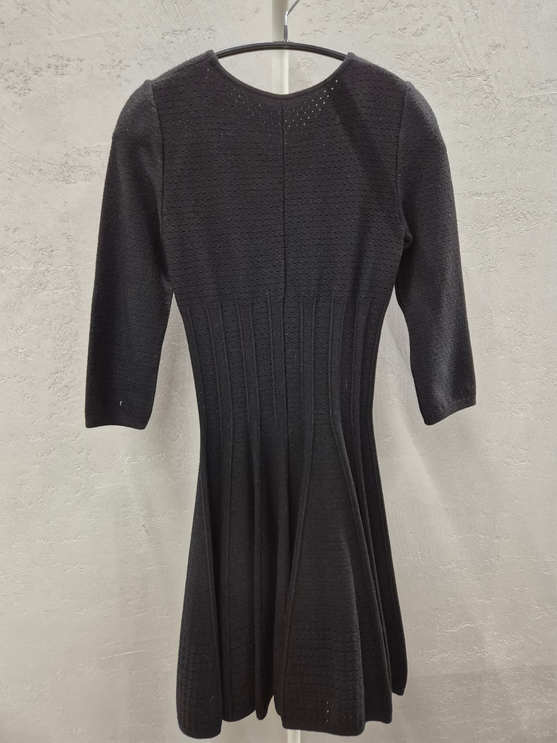 MRZ 블랙 니트 원피스 S사이즈 상품이미지6