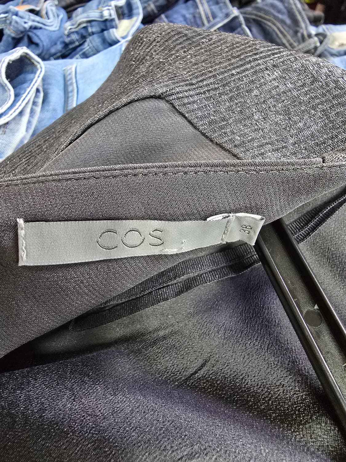 코스 V넥 반팔 롱원피스 (1240) 상품이미지3