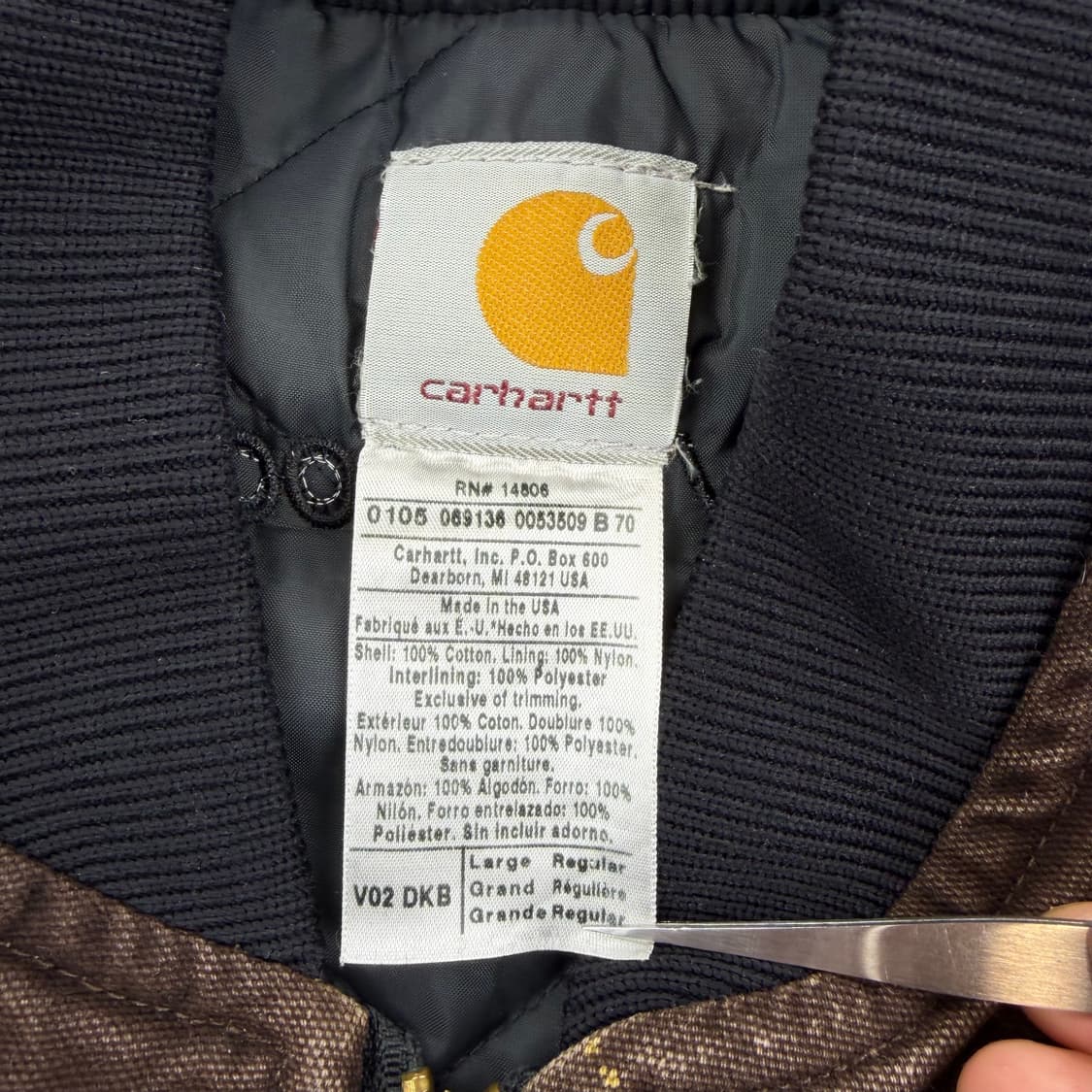 칼하트 V02 워크 베스트 상품이미지5