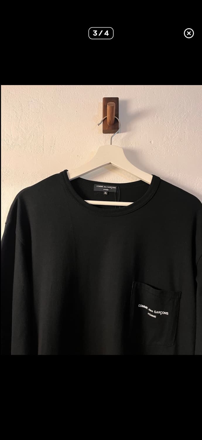꼼데가르송옴므 롱슬리브 XL미니 상품이미지3