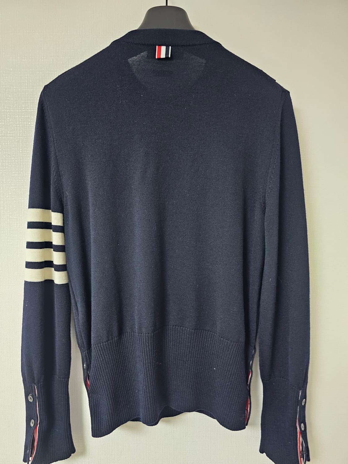 톰브라운 메리노울 레이어드 가디건(2/100/새상품급) 상품이미지8