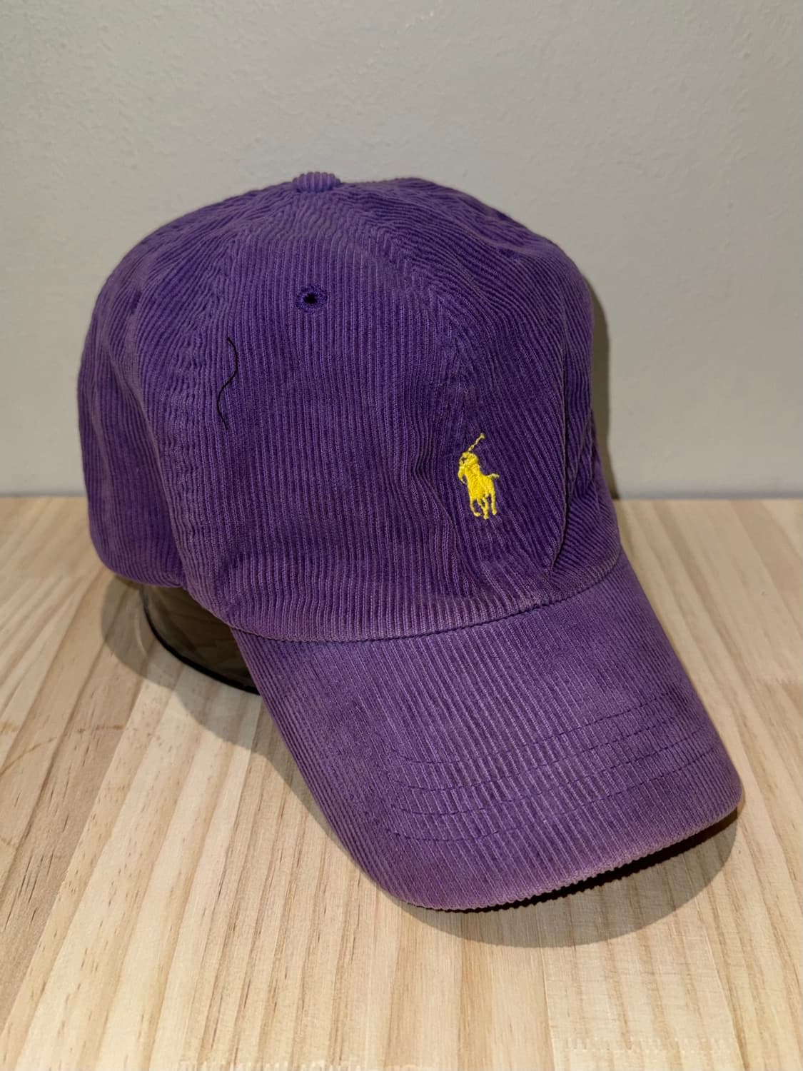 폴로 랄프로렌 코듀로이 볼캡 상품이미지2
