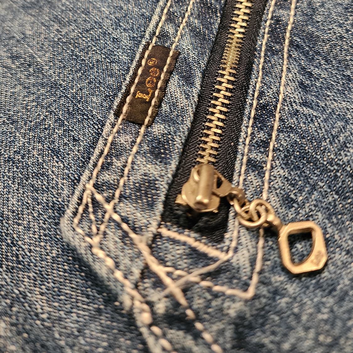 LEE 91-B 데님자컧 상품이미지5