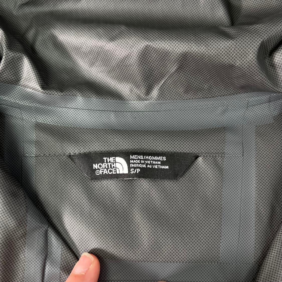 100 (새상품) 노스페이스 나일론 아노락 자켓 상품이미지3