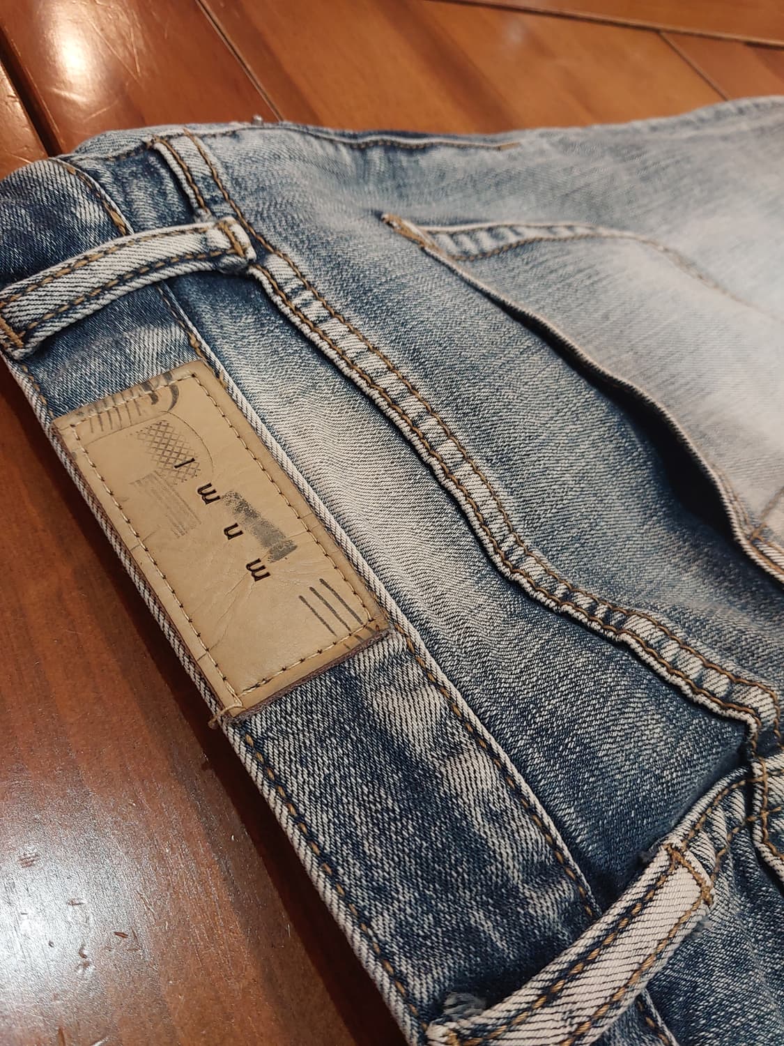 mnml 연청 데님 29 28 사이즈 두 벌 일괄 택포 3만4천원 상품이미지10