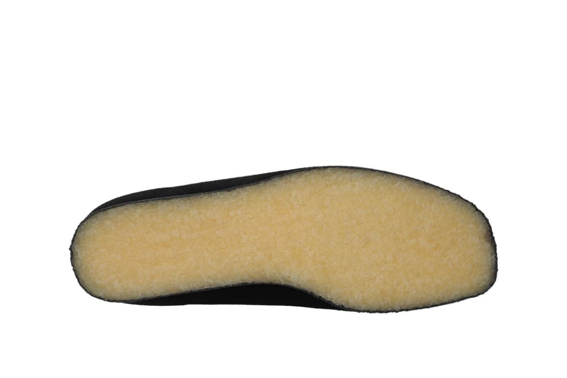 클락스 왈라비 블랙 스웨이드 상품이미지2